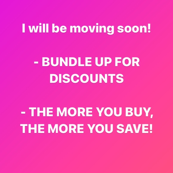 MOVING SALE!! - Picture 1 of 1